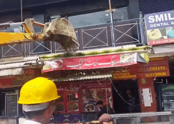 SMC Launches Anti-Encroachment Drive in Srinagar