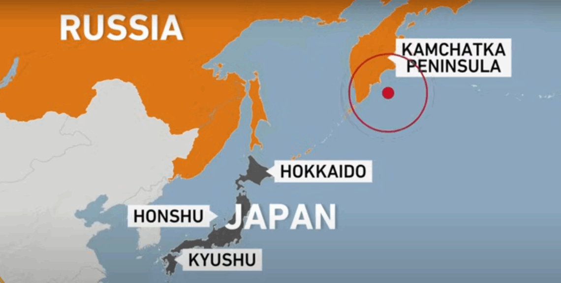 Massive 8.8 Earthquake In Russia Sparks Pacific Tsunami Alert: Japan, US On Edge