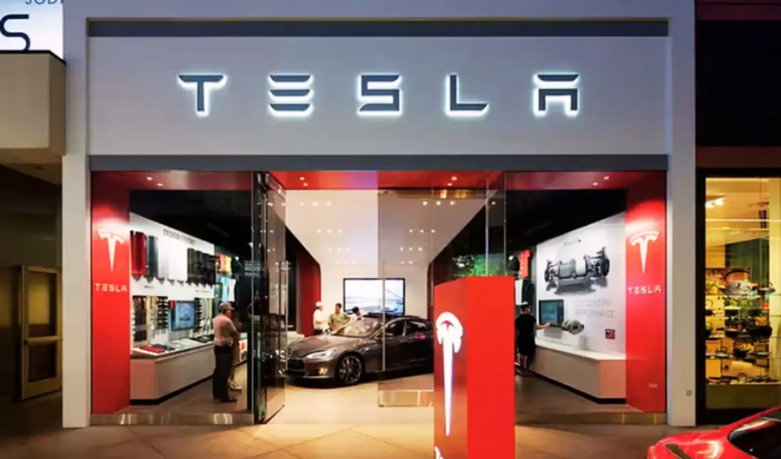 Tesla Debuts in India with First Showroom in Mumbai