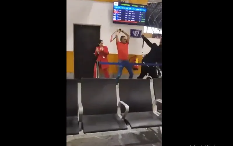 Army Officer Booked for Violent Assault on SpiceJet Staff at Srinagar Airport