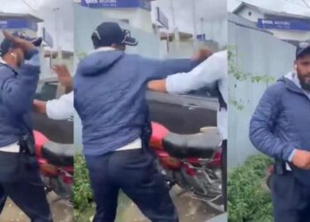 Traffic Cop Slaps Youth In Srinagar, Sparks Outrage; Probe Launched