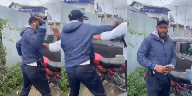 Traffic Cop Slaps Youth In Srinagar, Sparks Outrage; Probe Launched