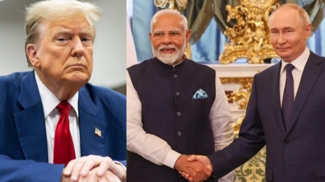 Trump Imposed Sanctions On India To End Russia-Ukraine War: White House