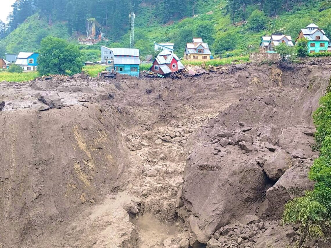 10 Feared Dead As Massive Cloudburst Hits J&K’s Kishtwar