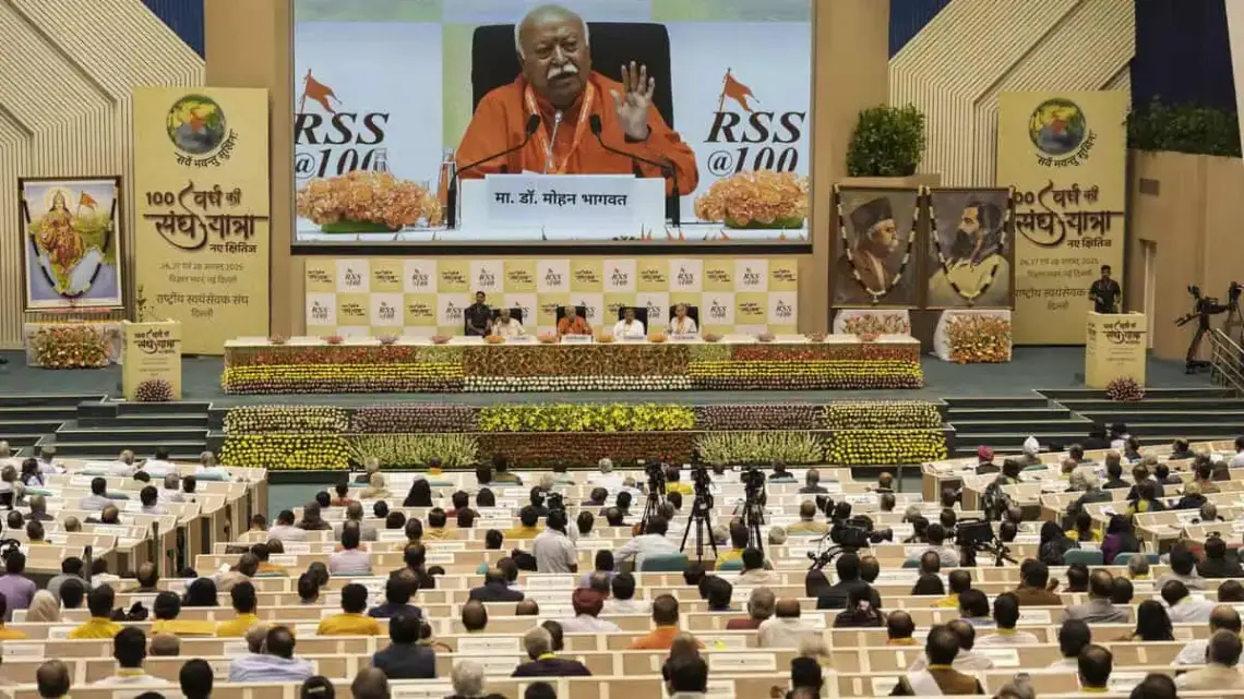 Top Diplomats from US, China, Russia & Israel Join RSS Centenary Event in Delhi