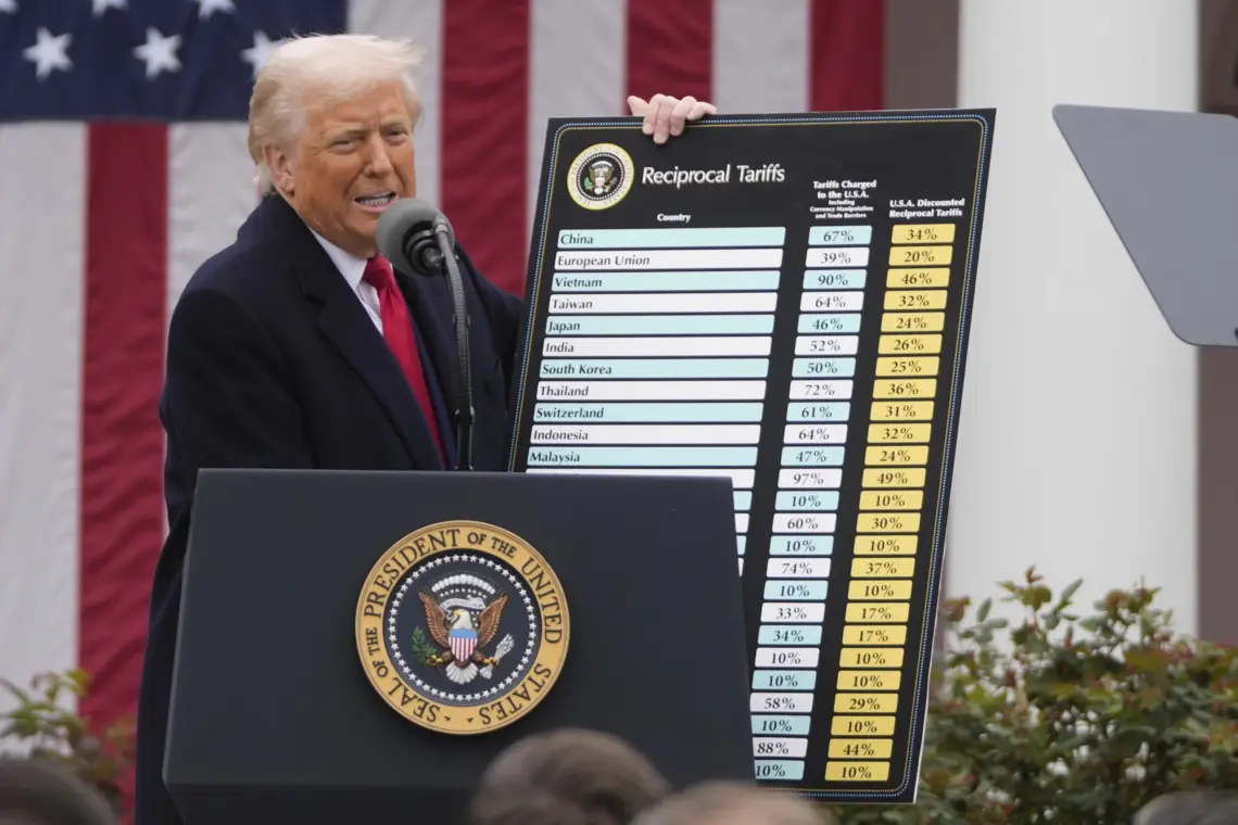 Trump’s First Tranche of Tariffs Comes Into Effect, Hitting Over 90 Countries