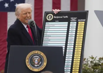 Trump’s First Tranche of Tariffs Comes Into Effect, Hitting Over 90 Countries