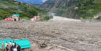 Flash Flood Wreaks Havoc in Uttarakhand Village