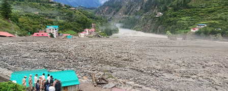 Flash Flood Wreaks Havoc in Uttarakhand Village