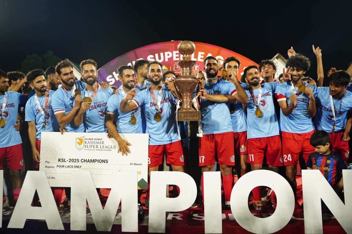 United Elegant FC Crowned Champions of Kashmir Super League