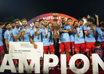 United Elegant FC Crowned Champions of Kashmir Super League