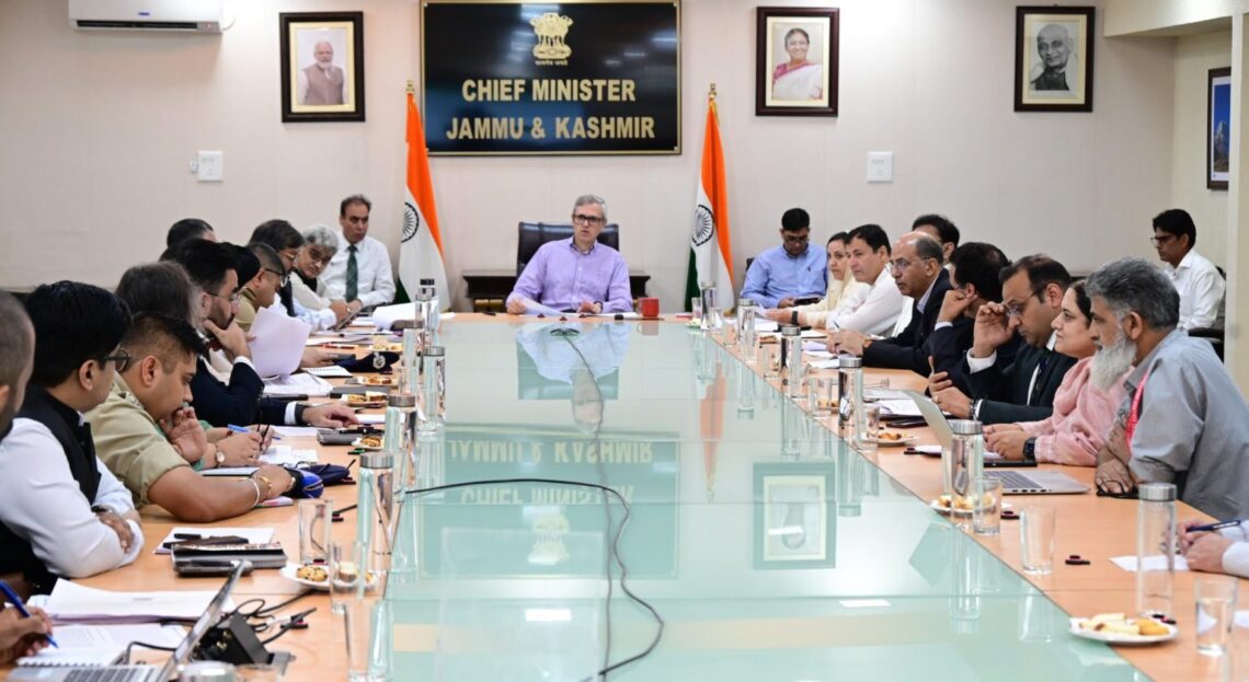 Exemplary Punishment Awaits Those Selling Unsafe Food: CM Omar Abdullah