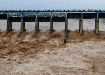 Heavy Rains Trigger Flood Alert in Jammu as Rivers Cross Danger Mark