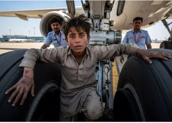 Afghan Teen Hides in Plane’s Landing Gear to Reach Delhi; Deported Next Day