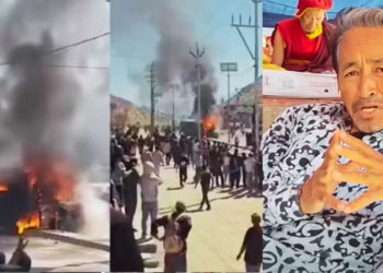 Centre Blames Sonam Wangchuk’s Speeches for Violence in Leh