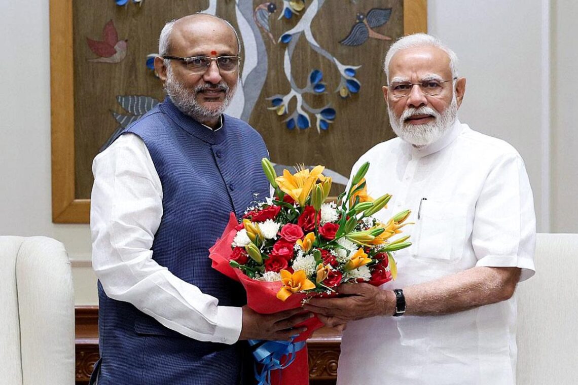 Rooted In RSS, NDA’s C P Radhakrishnan Elected As Vice President