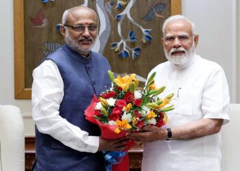 Rooted In RSS, NDA’s C P Radhakrishnan Elected As Vice President