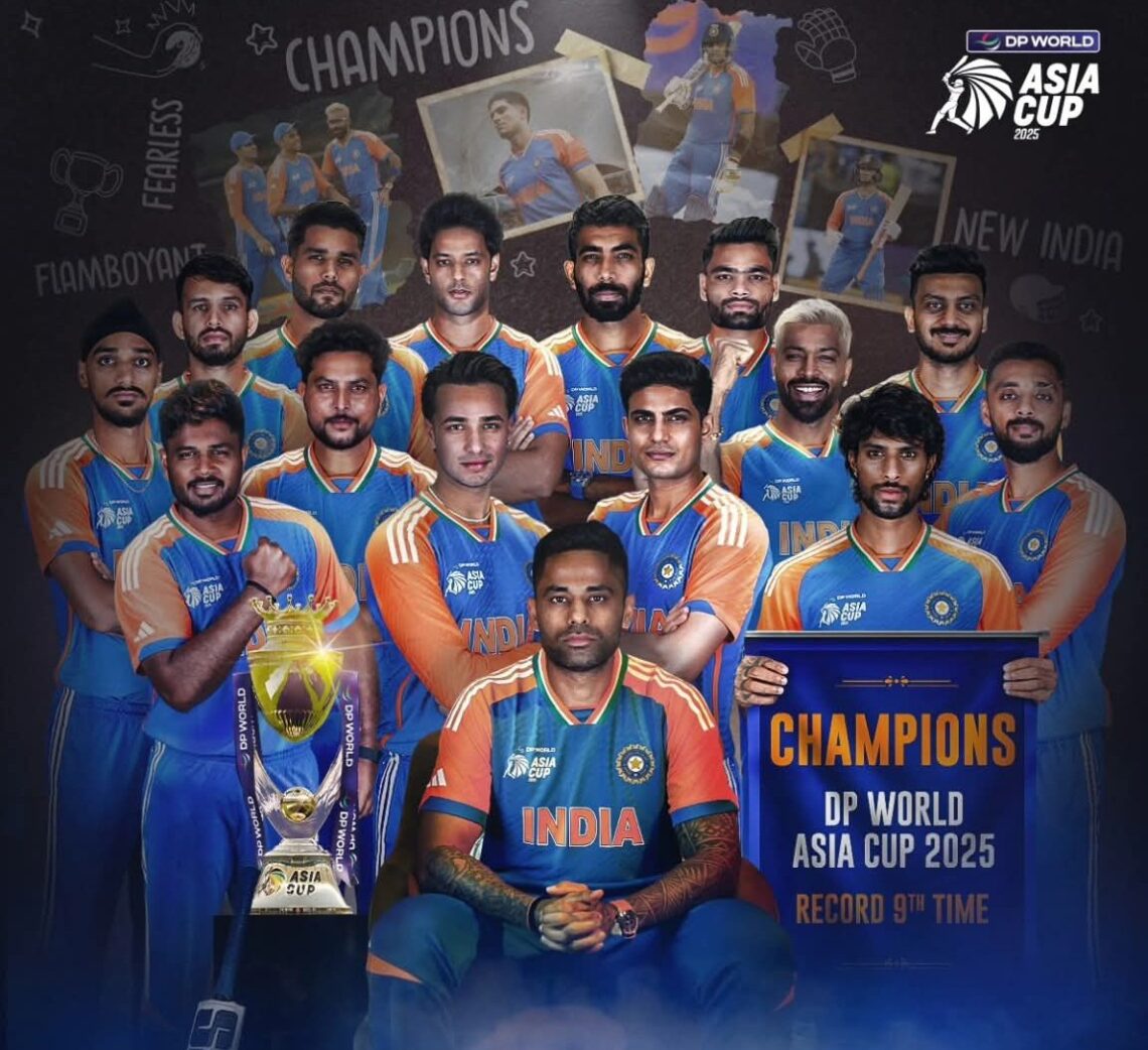 India Beat Pakistan By 5 Wickets To Lift Asia Cup