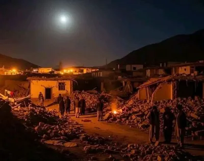 Over 600 Killed After 6.0 Magnitude Earthquake Strikes Afghanistan