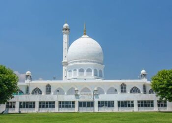 Tanvir Sadiq Opposes Ashoka Emblem At Hazratbal, Calls It Against Islamic Belief