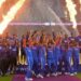 India Refuse Asia Cup Trophy from ACC President, Celebrate Empty-Handed on Stage