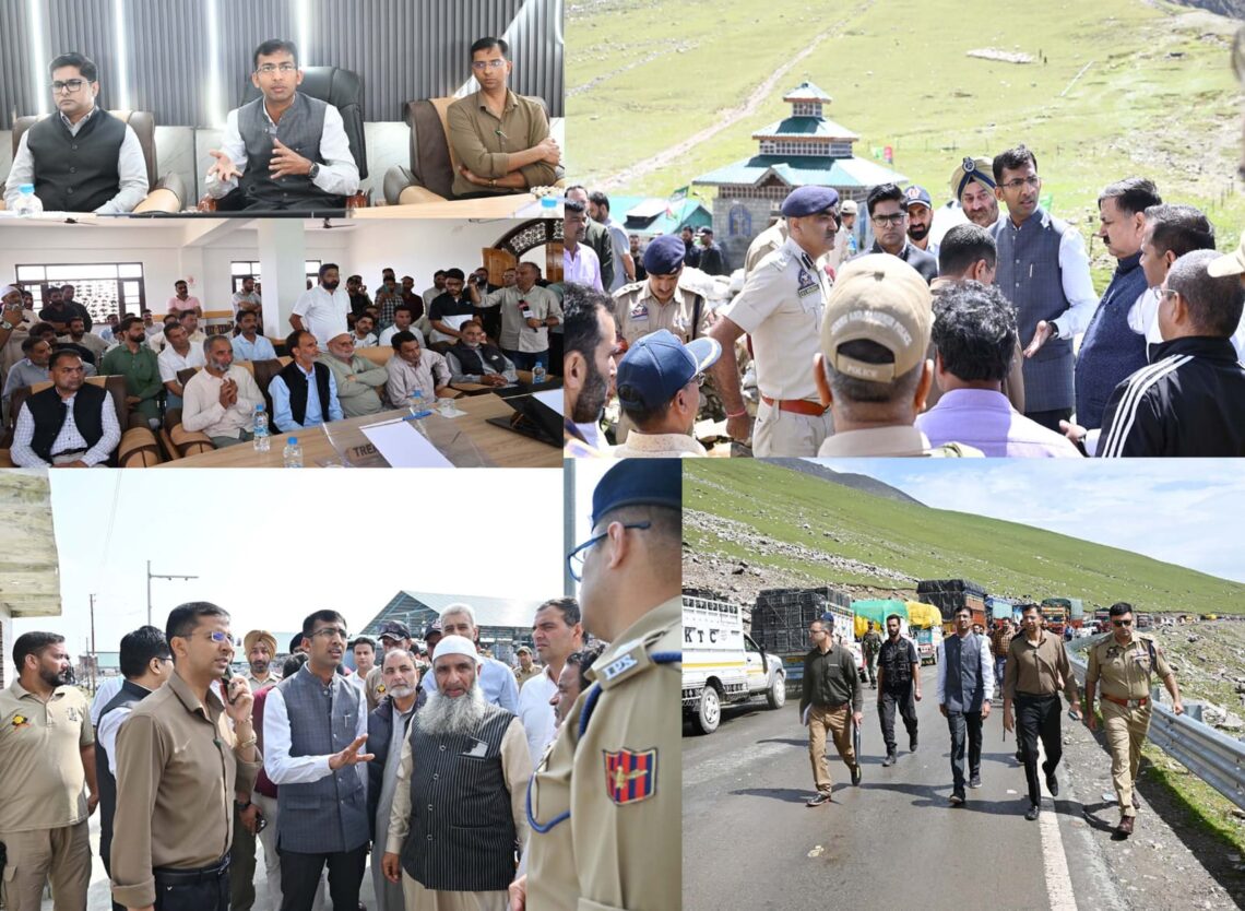 Over 2,200 Fruit-Laden Trucks Evacuated Via Mughal Road: Div Com Kashmir