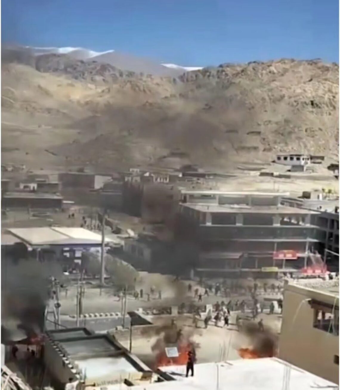 4 Killed, Over 70 Injured as Ladakh Statehood Protests Turn Violent in Leh