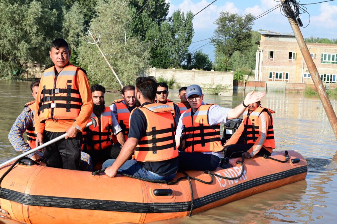 11 Years Wasted, Jhelum Dredging Could Have Prevented Floods: CM Omar