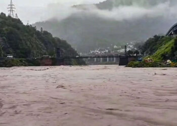 Incessant Rains Trigger Flood-Like Situation Across J&K