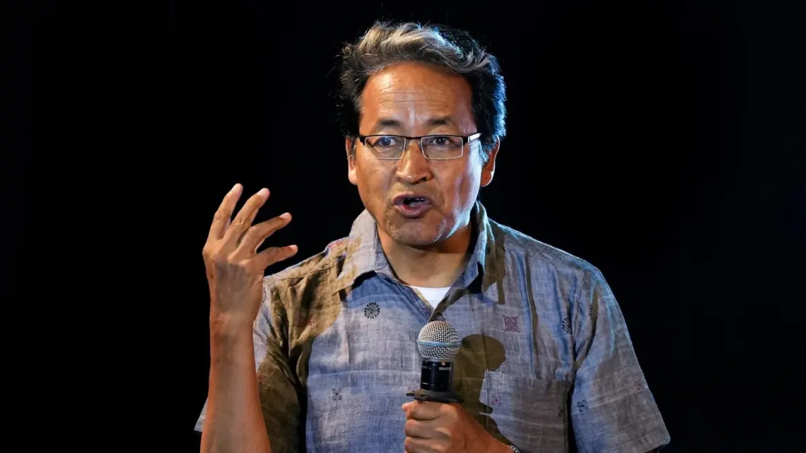 Sonam Wangchuk Arrested in Leh After Deadly Protests