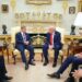 Trump Hosts Pakistan PM, Army Chief at White House