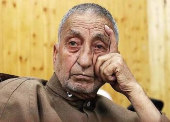Former Hurriyat Chairman Prof. Abdul Gani Bhat Passes Away At 89
