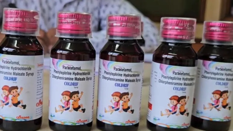 Coldrif Syrup Banned in Several States After Child Deaths
