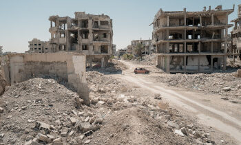 World Bank Estimates $216 Billion Needed To Rebuild Syria After Civil War