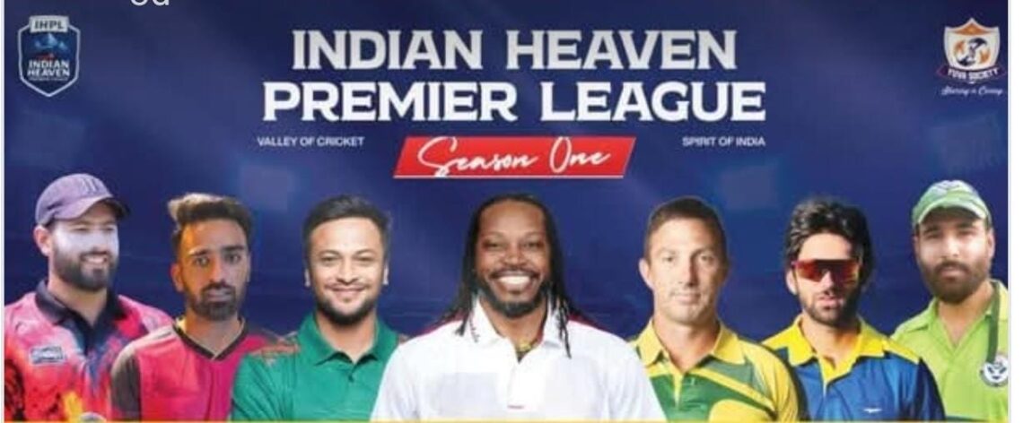 Kashmir Set To Host First T20 Indian Heaven Premier League From October 25