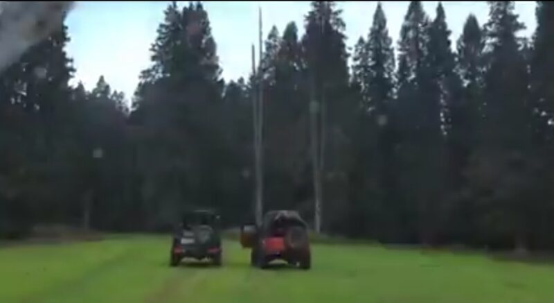 Influencers Booked for Driving on Fragile Meadows in Budgam