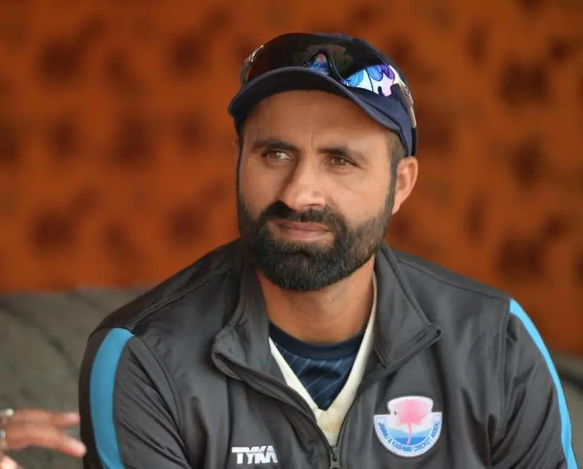 J&K Cricketer Parvez Rasool Announces Retirement
