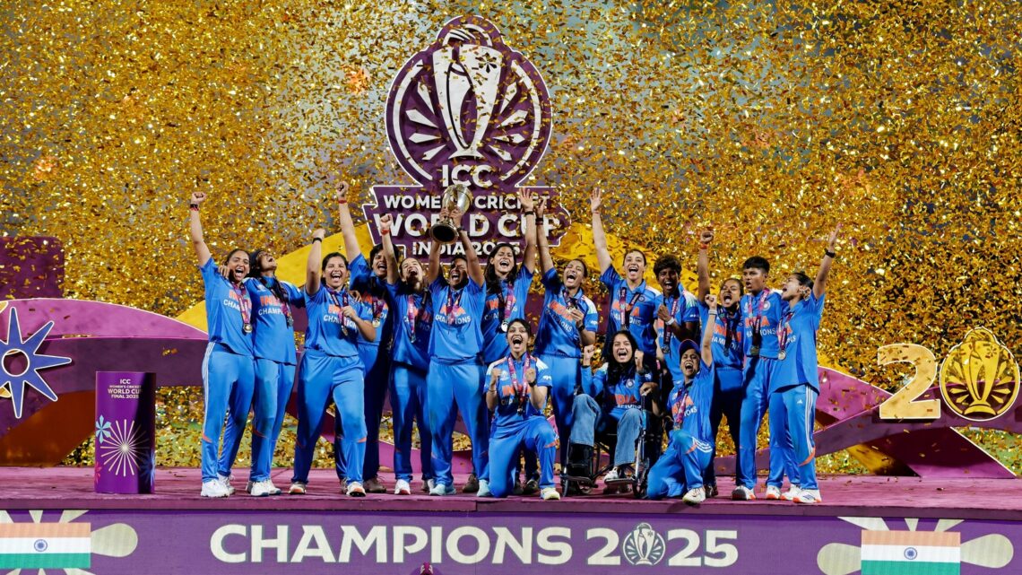India Win Maiden Women’s World Cup Title After Beating South Africa