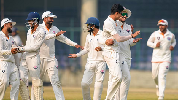 J&K Beats Delhi In Ranji Trophy For The First Time In 65 Years