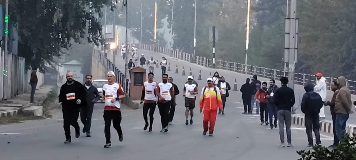 Over 1,500 Runners Join Kashmir Marathon 2.0 From Across The Globe