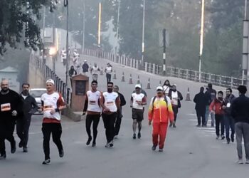 Over 1,500 Runners Join Kashmir Marathon 2.0 From Across The Globe