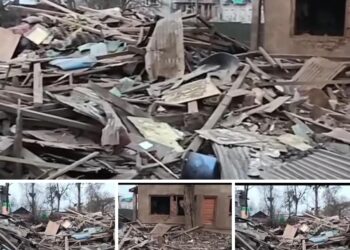 Delhi Blast Accused Dr Umar’s House Demolished in Pulwama