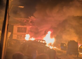 8 Injured After Massive Blast Inside Srinagar’s Nowgam Police Station
