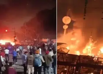 Explosion Near Delhi’s Red Fort Leaves 8 Dead & Dozens Injured