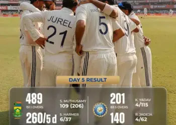India Suffer Humiliating Second Whitewash At Home As South Africa Win Test Series After 25 Years