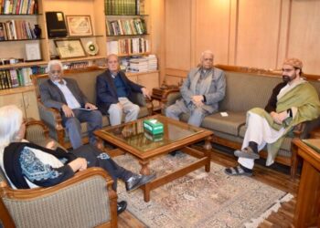 Delhi Based Concerned Citizens’ Group Meets Mirwaiz
