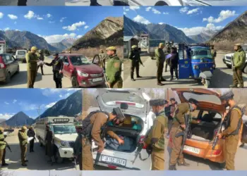 High Alert in J&K After Delhi Car Bomb Blast