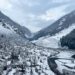 Snowfall In Hills, Rains Lash Kashmir Plains