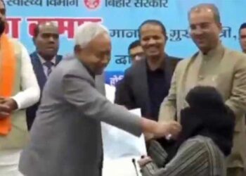 Union Minister Says Woman Can ‘Go to Hell’