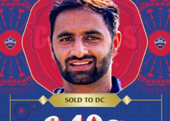 IPL 2026 Auction: J&K Pacer Auqib Nabi Snapped Up By DC For Rs 8.40 Crore